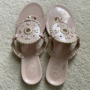 Jack Rogers Pink Sandals